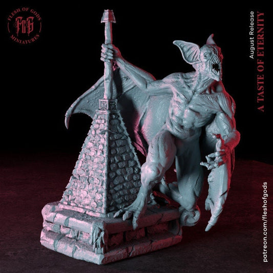 Figurine Chauve souris géante Flesh of Gods