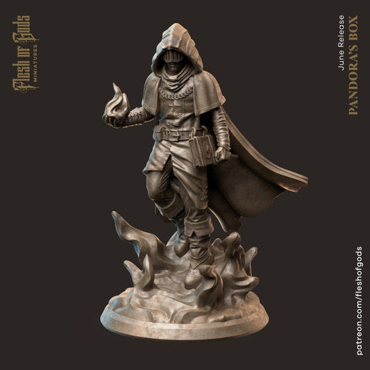 Figurine Human ensorceleur Flesh of Gods