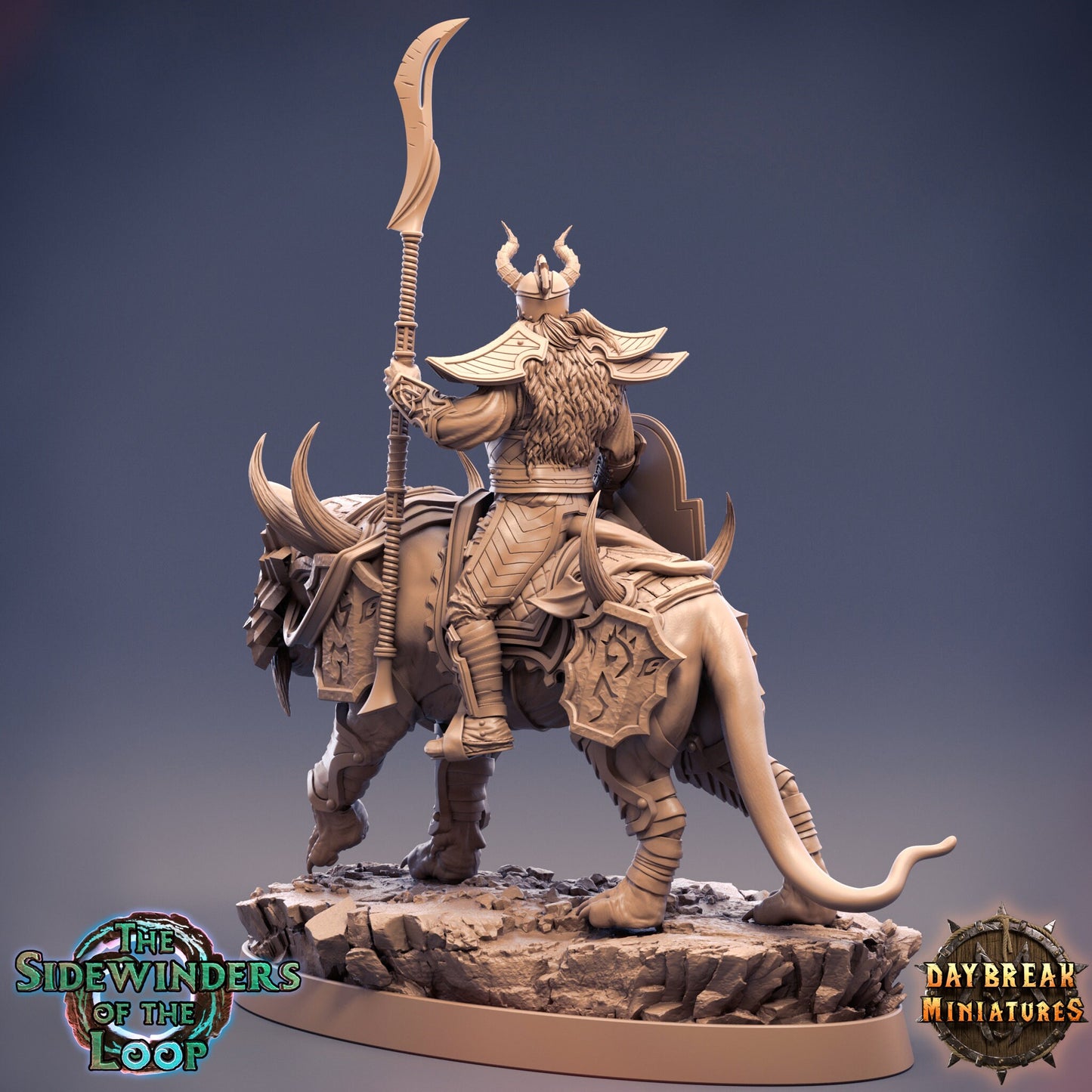 Figurine Tieffelin Magnapanther 1 Daybreak Miniatures impression 3D