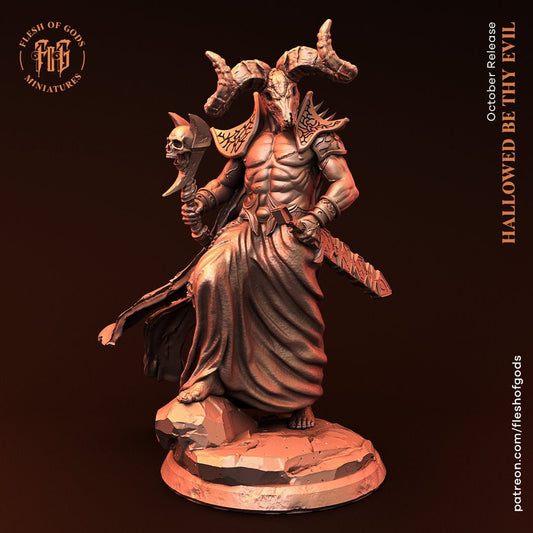 Figurine Serviteur de Balor Flesh of Gods