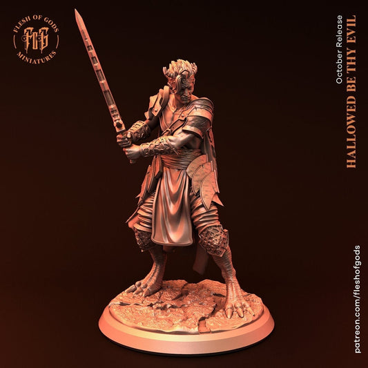Figurine Prince sombre Flesh of Gods