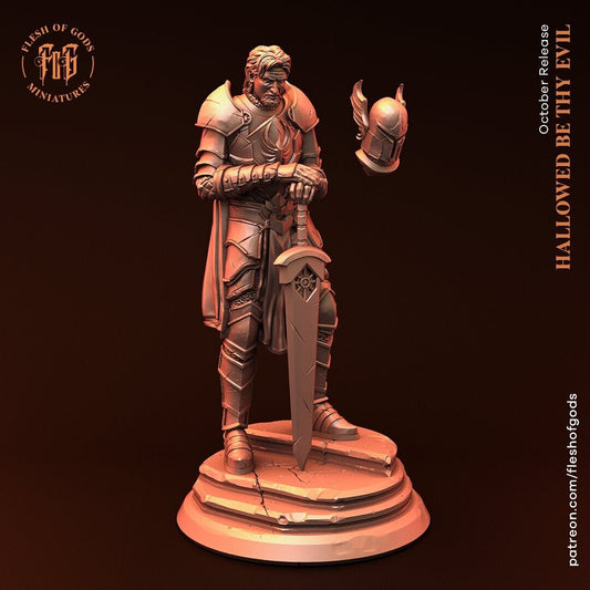 Figurine Chevalier saint Flesh of Gods
