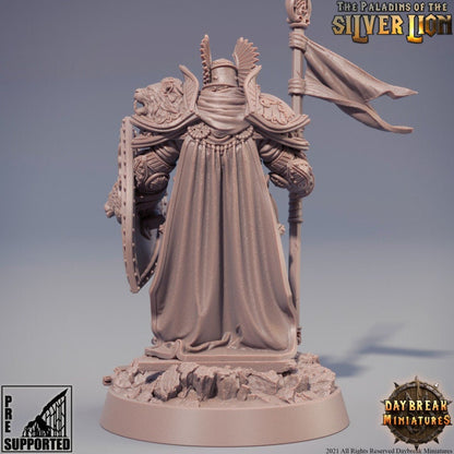 Figurine Colonel Thierry du Lion d'Argent Daybreak Miniatures impression 3D