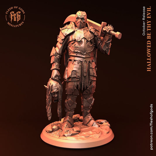 Figurine JDR Jason Flesh of Gods