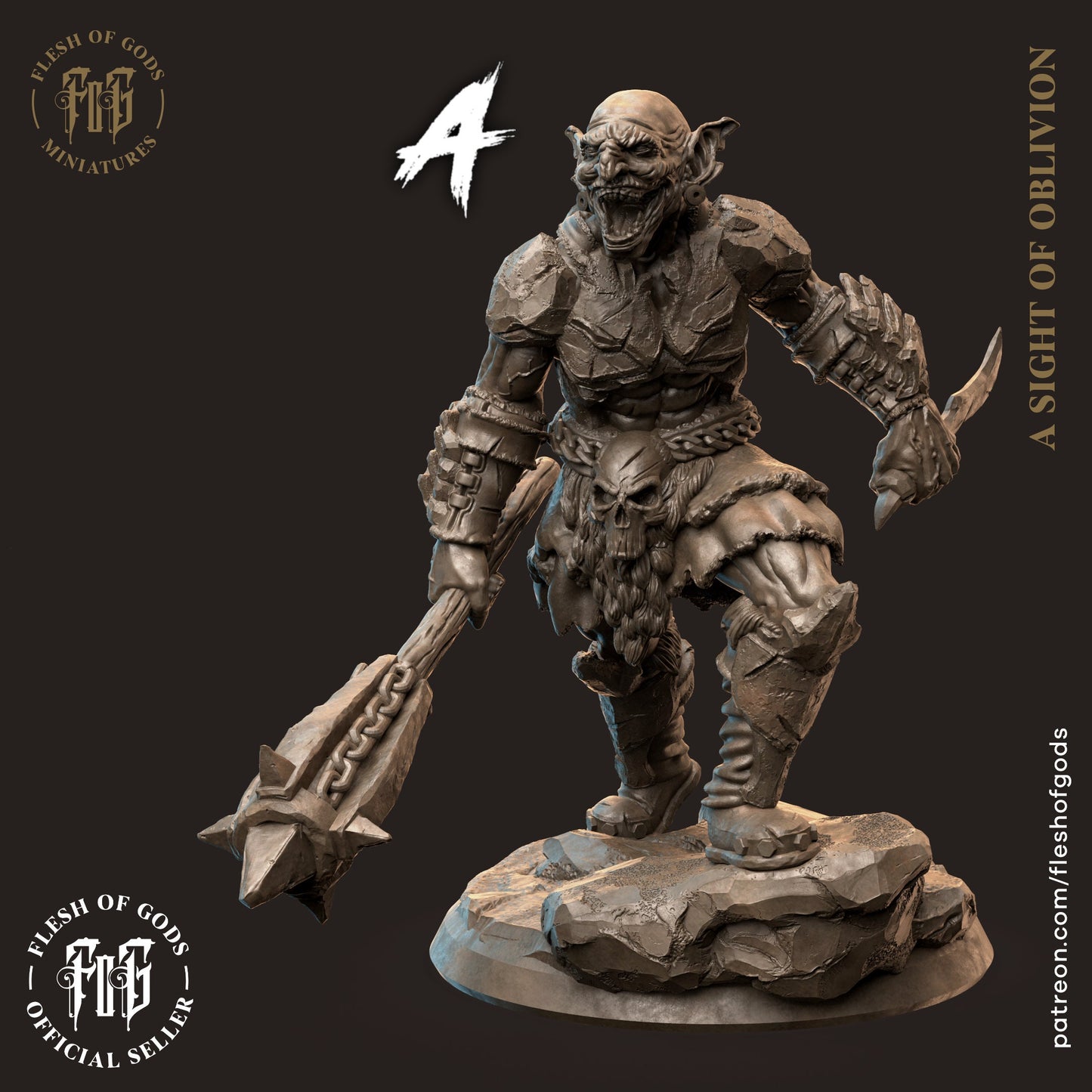 Figurine Gobelin Flesh of Gods