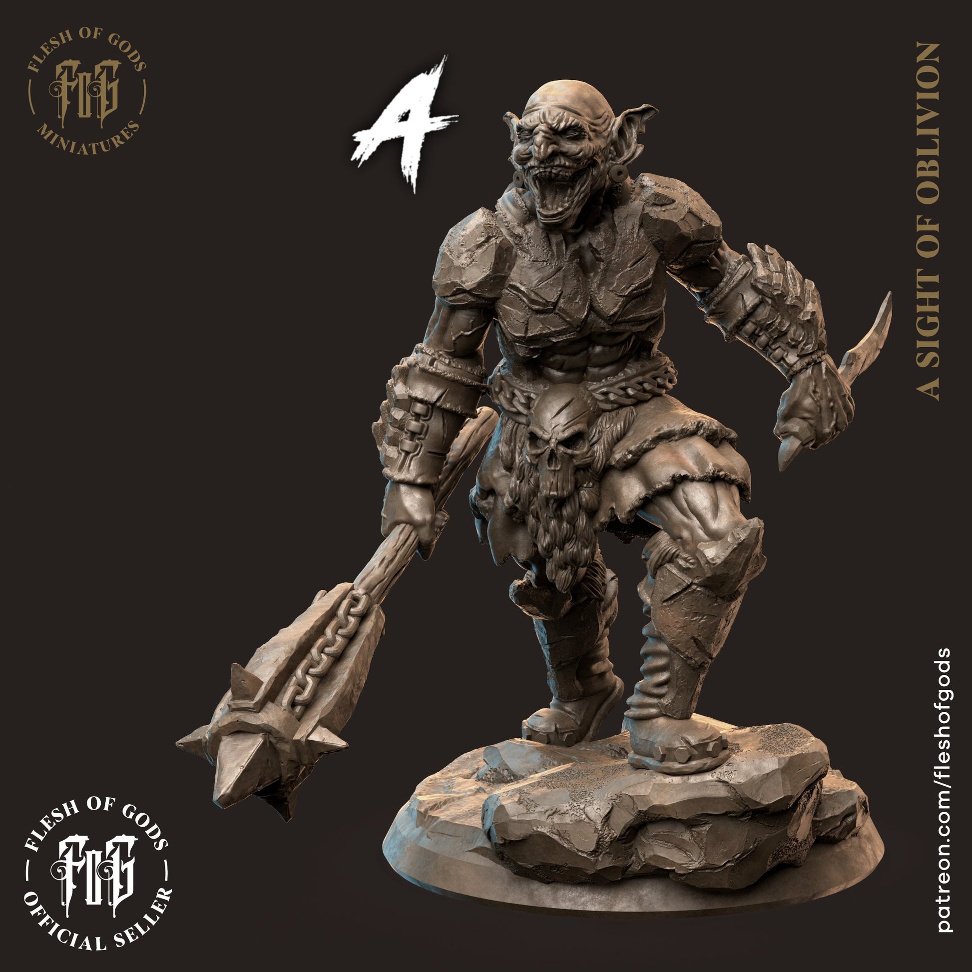 Figurine Gobelin Flesh of Gods