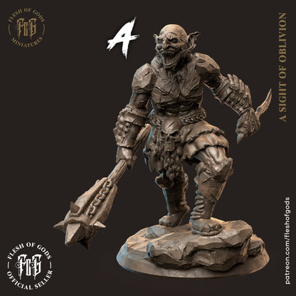 Figurine Gobelin Flesh of Gods