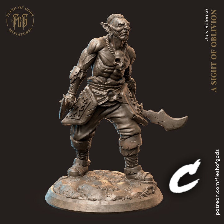 Figurine Gobelin Flesh of Gods