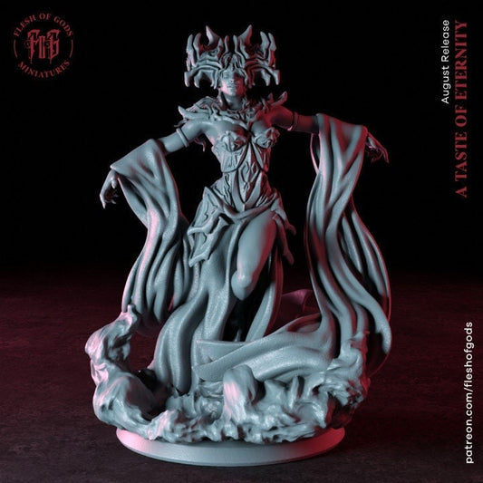 Figurine La sorcière Flesh of Gods