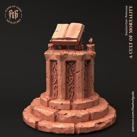 Figurine JDR Autel Flesh of Gods
