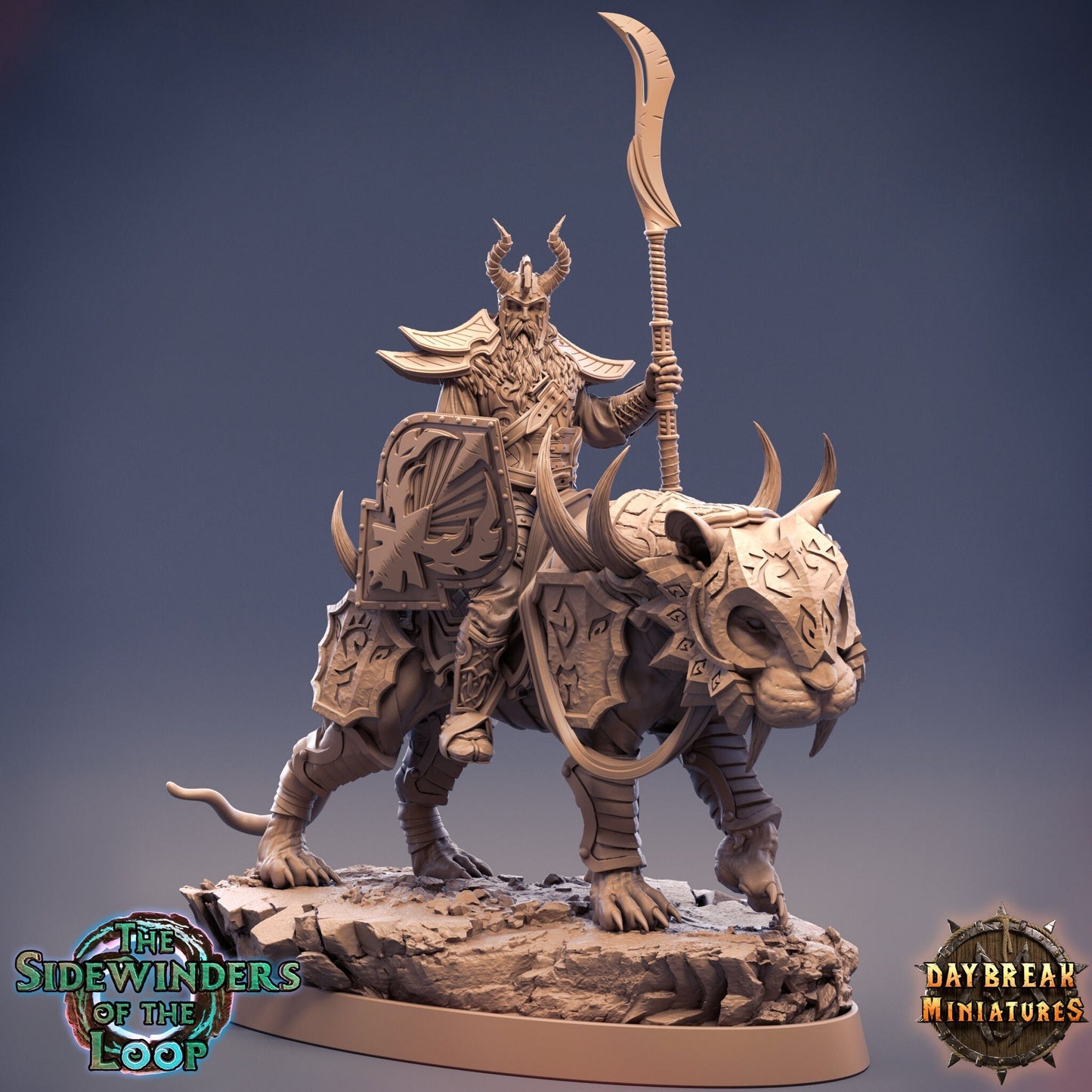 Figurine Tieffelin Magnapanther 1 Daybreak Miniatures impression 3D