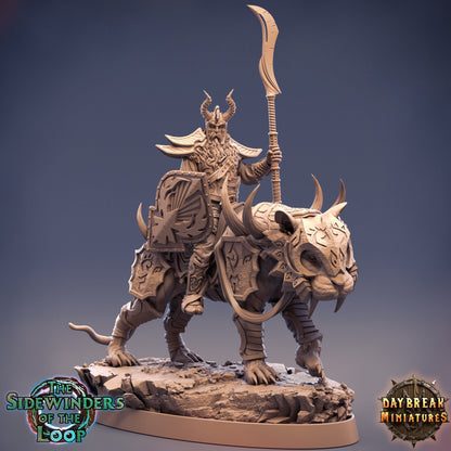 Figurine Tieffelin Magnapanther 1 Daybreak Miniatures impression 3D