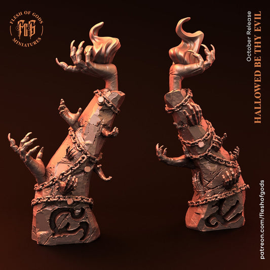 Figurine Portail de l'enfer Flesh of Gods