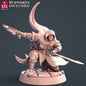 Figurine JDR Assasin 2 STL Miniatures