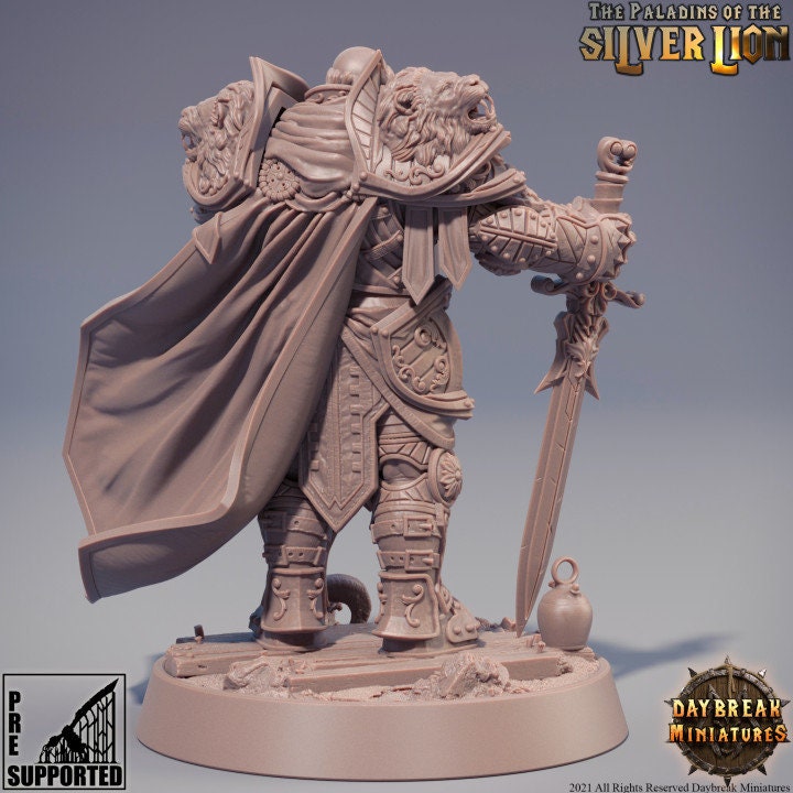 Figurine Erasmus du Tranchant Daybreak Miniatures impression 3D