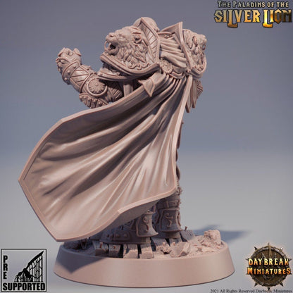 Figurine Erasmus du Tranchant Daybreak Miniatures impression 3D