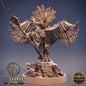 Figurine Hiboux ensorceleur STL Miniatures Impression 3D