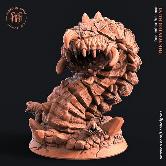 Figurine Ver Geant Flesh of Gods