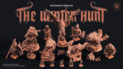 Figurine Wyverne Nocturne Flesh of Gods