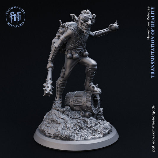 Figurine Gobelin Bombardier Flesh of Gods