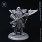 Figurine Duergar (Nain) Flesh of Gods