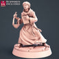Jeune moine STL Miniatures Impression 3D