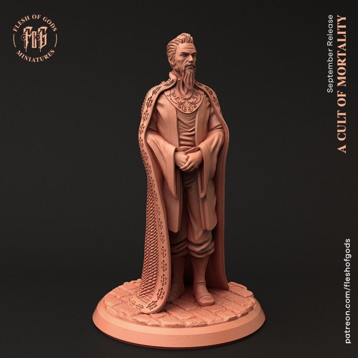 Figurine JDR Conseillé Flesh of Gods