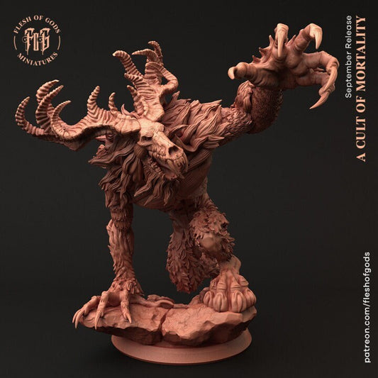 Figurine Wendigo Flesh of Gods