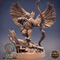 Figurine Hibou archer JDR STL Miniatures