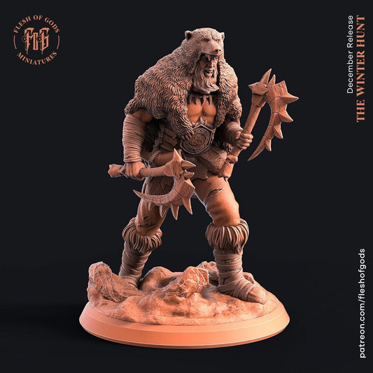 Figurine JDR Berserker Flesh of Gods