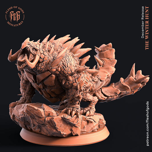 Figurine JDR Duogladius Flesh of Gods