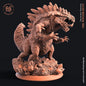 Figurine Basilic Geant Flesh of Gods