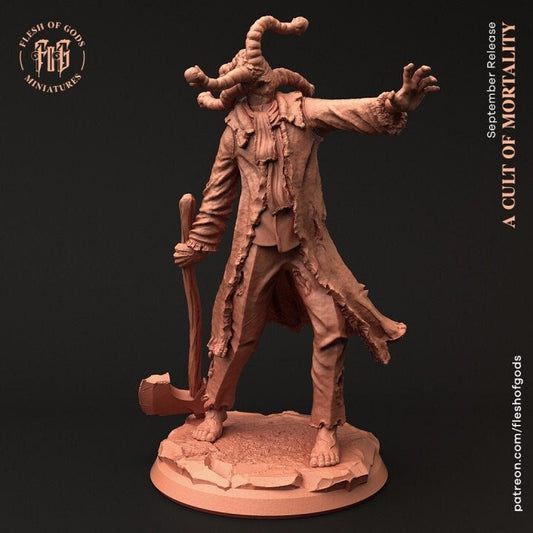 Figurine Homme maudit Flesh of Gods