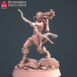 Figurine Elfe archer B STL Miniatures Impression 3D