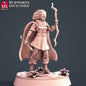 Figurine Elfe archère C STL Miniatures Impression 3D