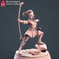 Figurine Elfe archère A STL Miniatures Impression 3D