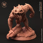Figurine JDR Slaad Flesh of Gods