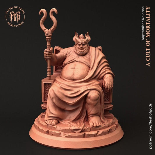 Figurine Noble avare Flesh of Gods