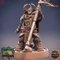 Figurine JDR Guerrier Hansel Coppertusk Daybreak Miniatures impression 3D