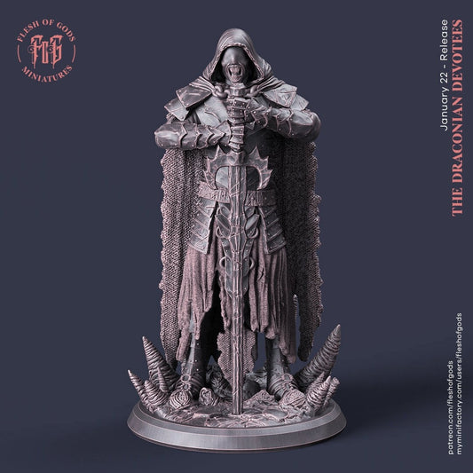 Figurine Le disparu Flesh of Gods