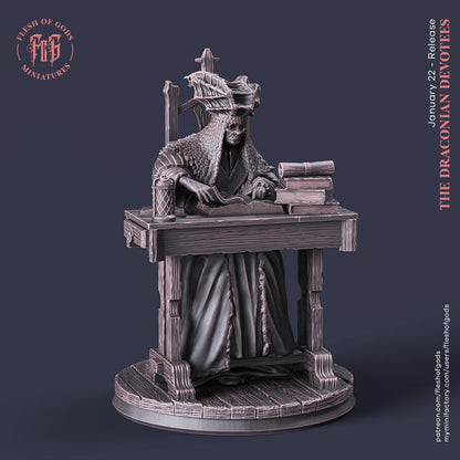 Figurine Maître du savoir Flesh of Gods