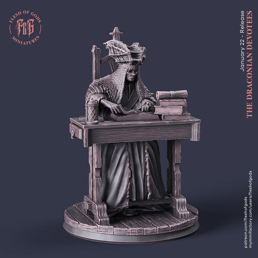 Figurine Maître du savoir Flesh of Gods