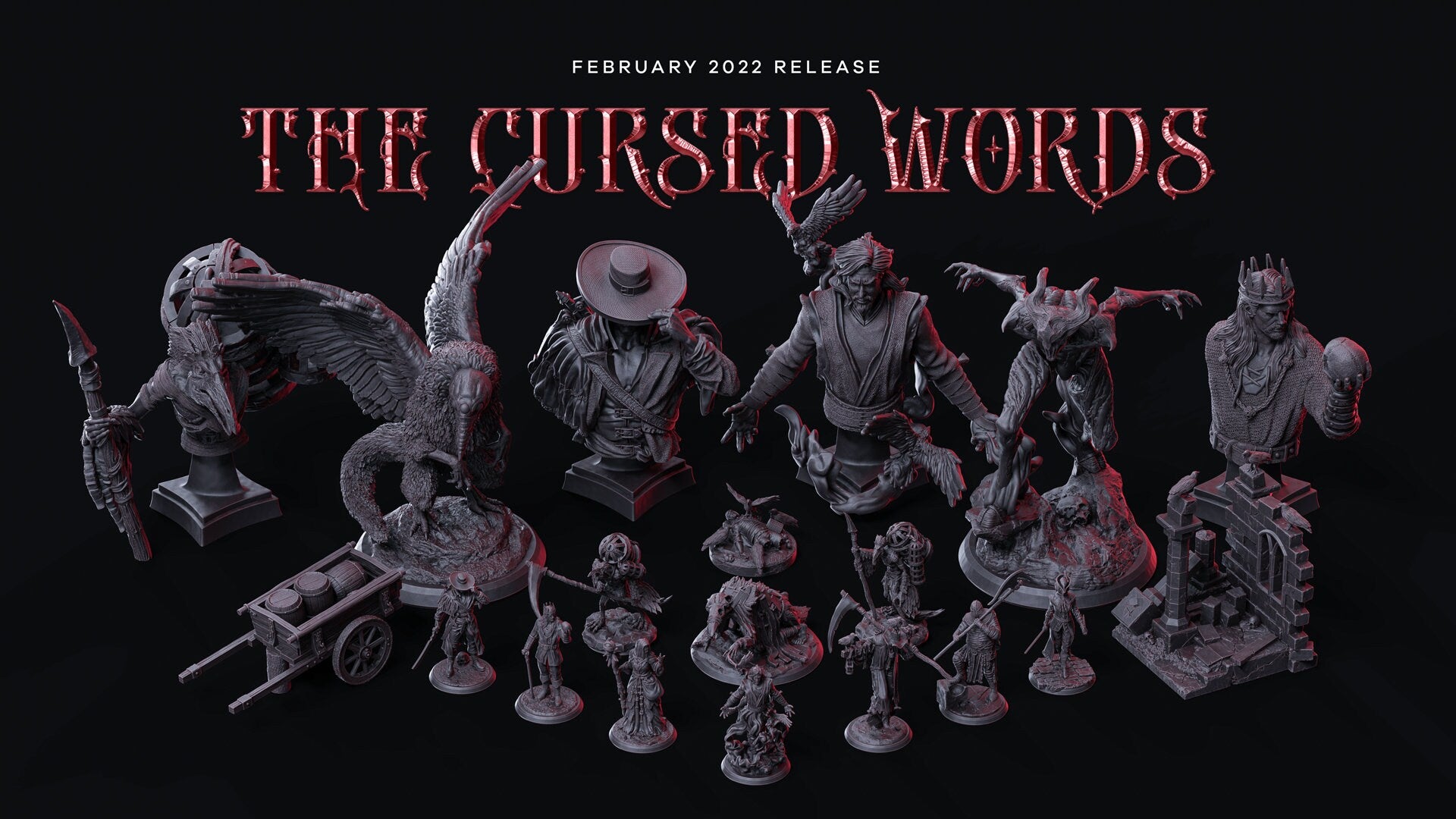 Figurine Marcheur nocturne Flesh of Gods