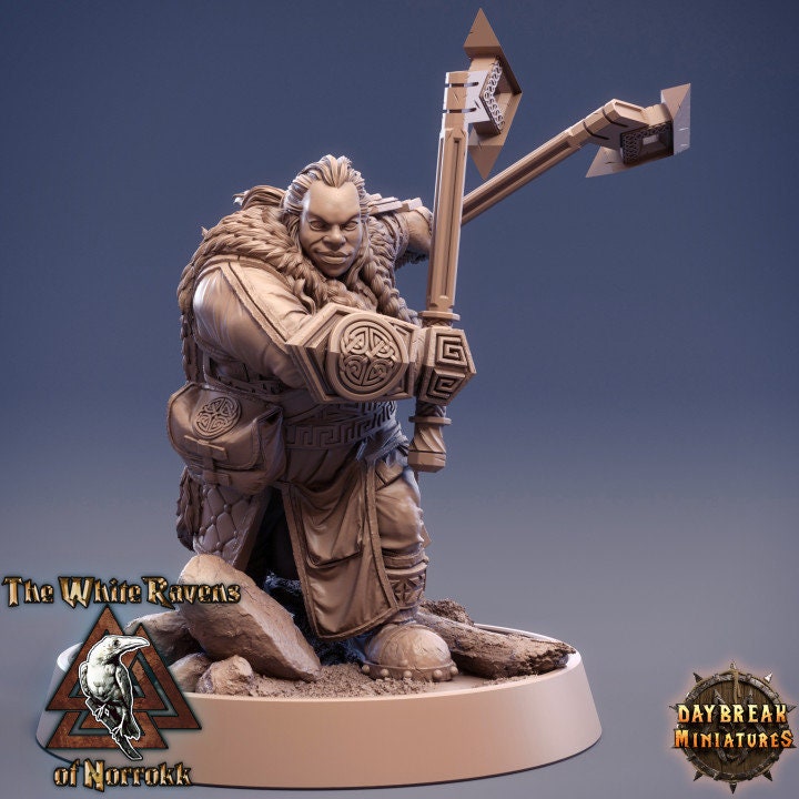 Figurine Glimma Dammering Naine Daybreak Miniatures Figurine miniature impression 3D