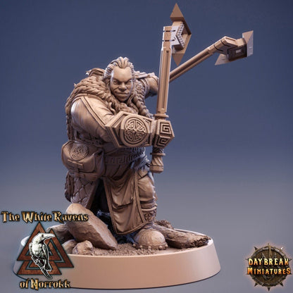 Figurine Glimma Dammering Naine Daybreak Miniatures Figurine miniature impression 3D