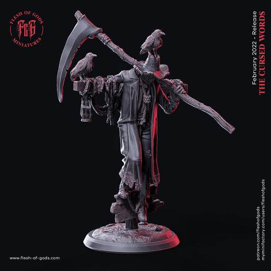 Figurine Epouvantail Flesh of Gods