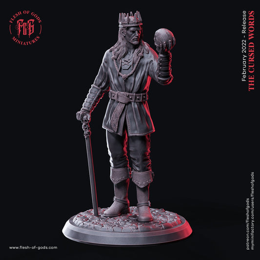 Figurine JDR Noble Flesh of Gods