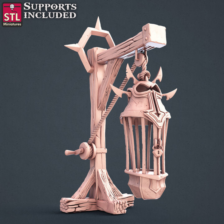 Figurine Marchant d'esclave Set STL Miniatures Impression 3D