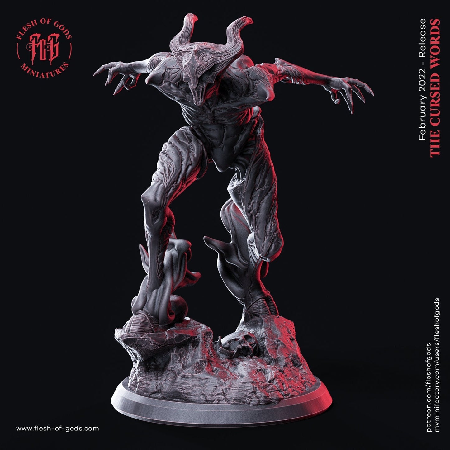 Figurine Marcheur nocturne Flesh of Gods