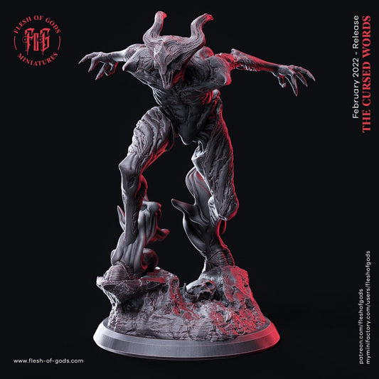 Figurine Marcheur nocturne Flesh of Gods